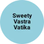 Business logo of Sweety vastra vatika