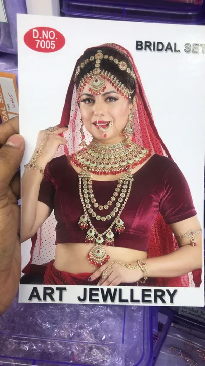 Bridal set uploaded by Manath on 6/8/2023