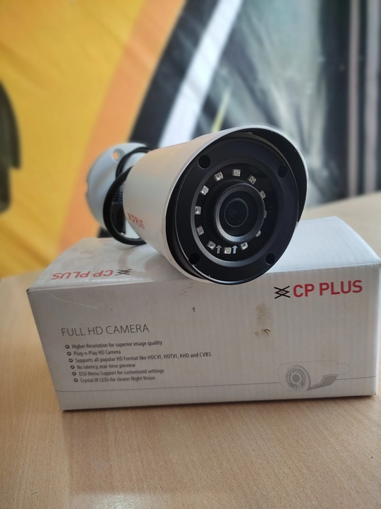 CP PLUS bullet 2.4 mp HD night vision  uploaded by business on 6/8/2023