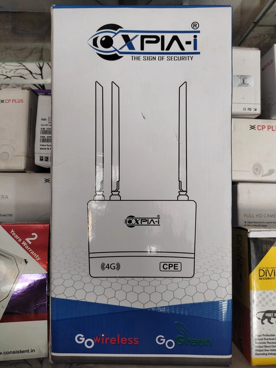 Xpia 4G sim router  uploaded by business on 6/8/2023