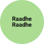 Business logo of Raadhe Raadhe