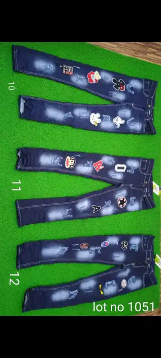 Damage jeans  uploaded by Prem prakash wholeasale store on 6/8/2023