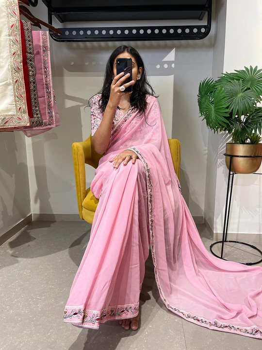 Exclusive Saree Collection uploaded by Sukhkrta clothing  on 6/8/2023