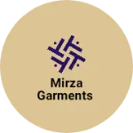 Business logo of Mirza garments
