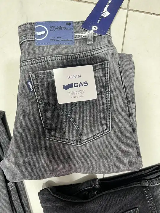Jeans (GAS) uploaded by Krishna Enterprises on 5/30/2024