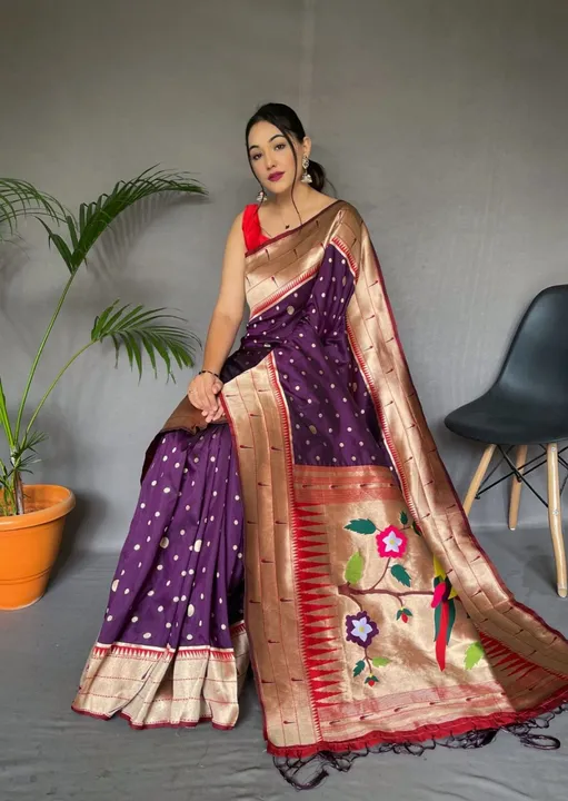 Pathini sarees  uploaded by SS fashion world on 6/8/2023