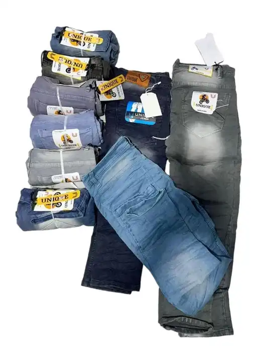 Jeans (Cotton By Cotton)  uploaded by Krishna Enterprises on 6/8/2023