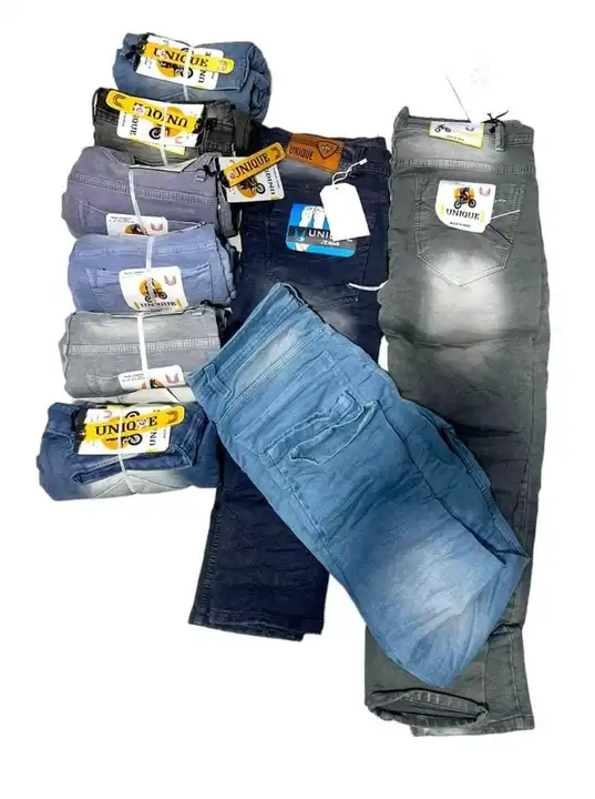Jeans (Cotton By Cotton)  uploaded by Krishna Enterprises on 6/8/2023