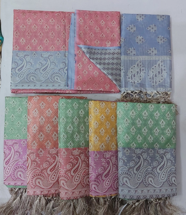 Banarasi Suits Unstich  uploaded by S.k. Textiles on 6/8/2023
