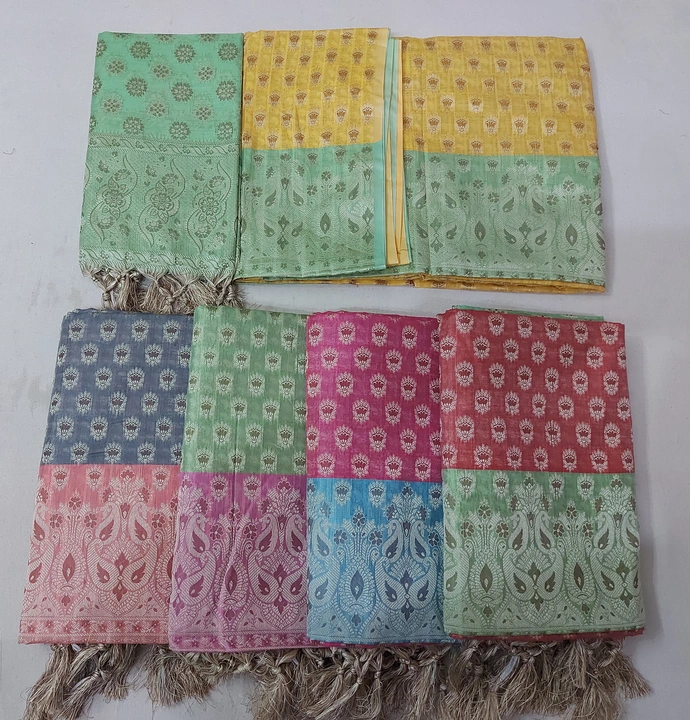 Banarasi Suits Unstich  uploaded by S.k. Textiles on 6/8/2023