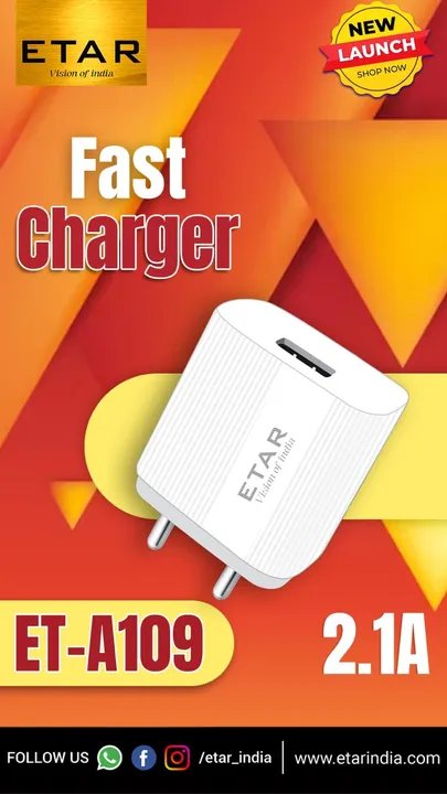 2.1 charge  uploaded by Bajrang marketing on 6/8/2023