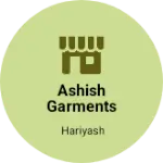 Business logo of Ashish garments