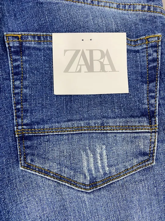 Zara jeans  uploaded by business on 6/8/2023
