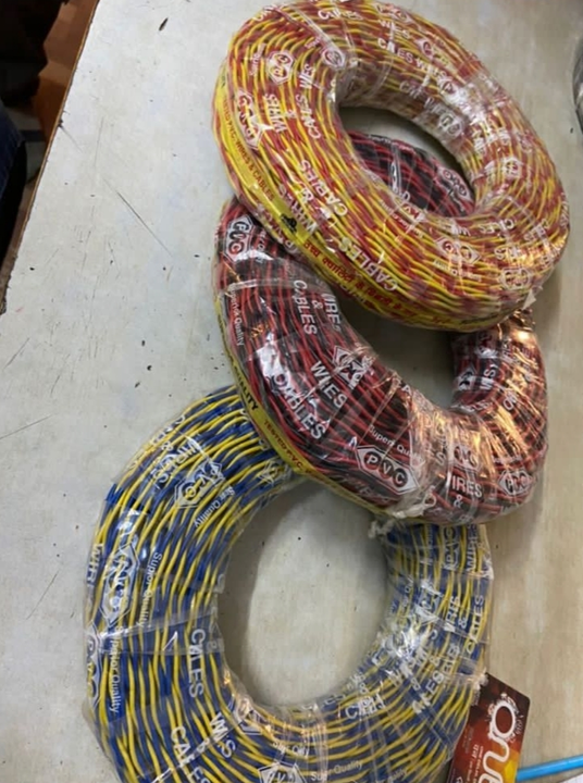 40/76 wire aluminium 270fit  uploaded by R.K Electric on 5/30/2024