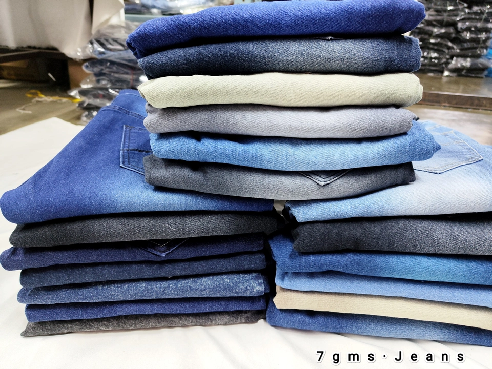 Jeans 👖 Brand : 7gms many colors available with size 30 33 34 36  uploaded by business on 6/8/2023