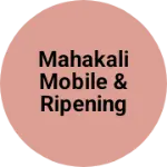 Business logo of Mahakali mobile & ripening