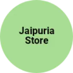 Business logo of Jaipuria store