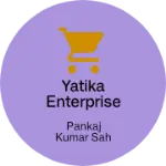 Business logo of Yatika Enterprises