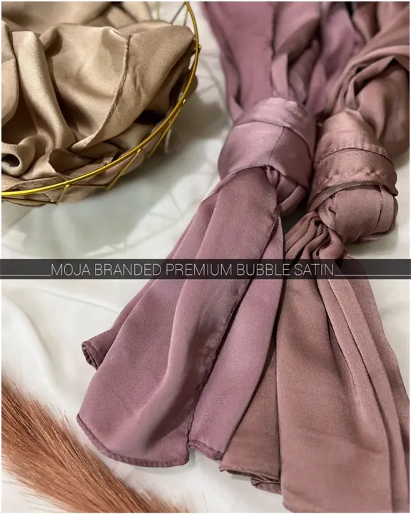 Moja Bubble Satin uploaded by Clothing palette on 6/8/2023