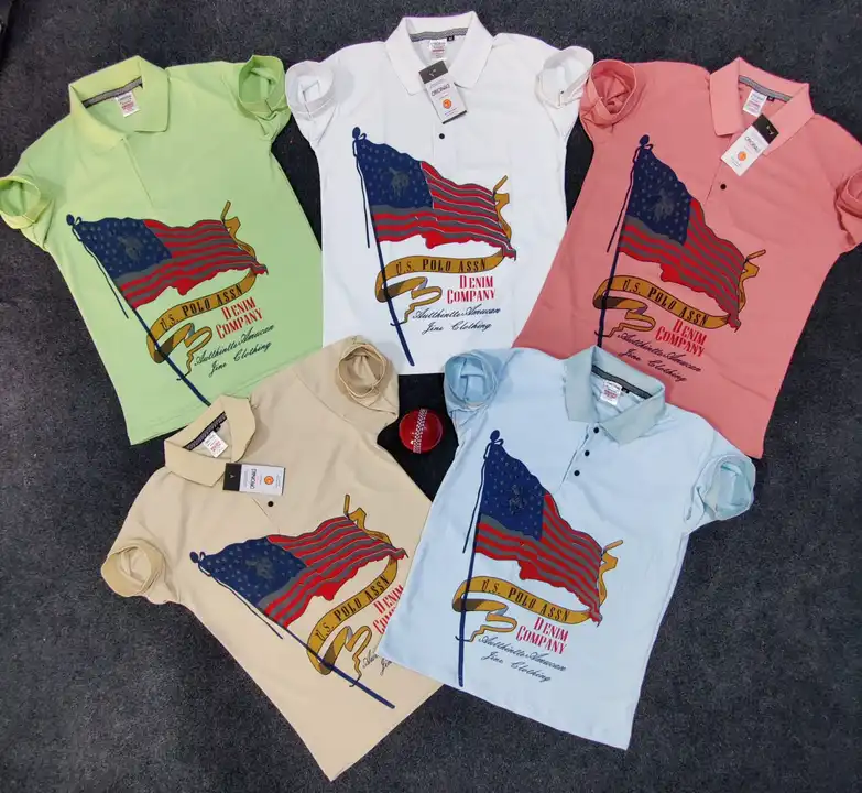 Polo T-shirt uploaded by MARYAM GARMENTS on 6/8/2023