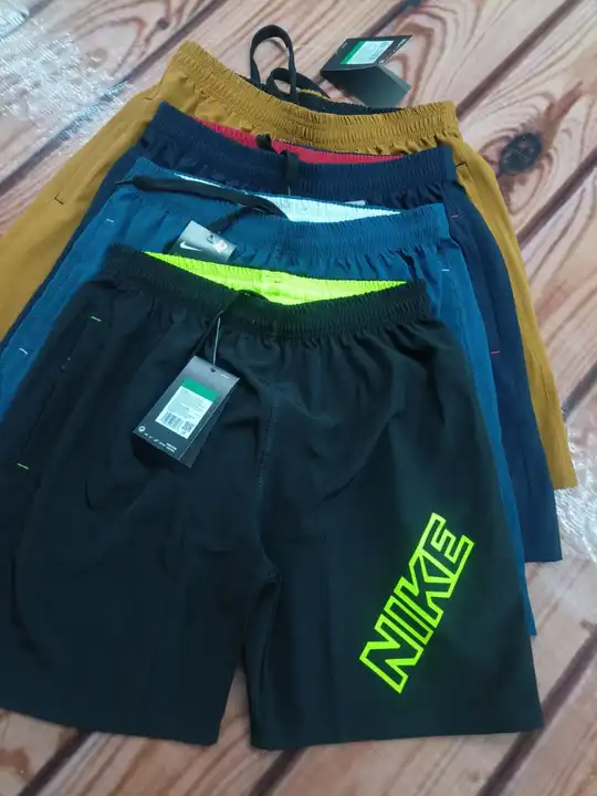 Ns lycra cantrast belt shorts for mens  uploaded by Shrey creation  on 6/8/2023