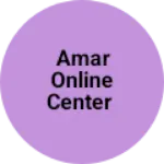 Business logo of Amar online center