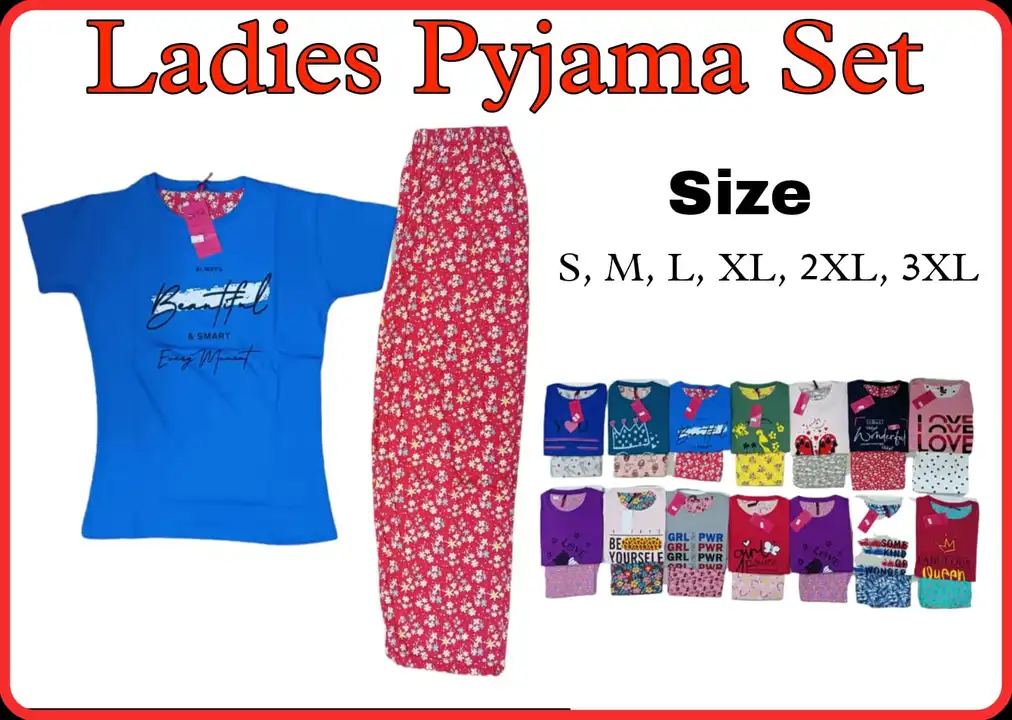 Pyjama set (s,m,l,xl,2xl,3xl) uploaded by Falcon enterprises on 6/8/2023