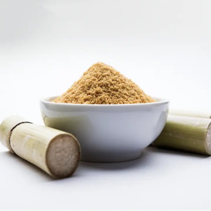 Post image Sugarcane Juice Powder is a rich source of essential minerals and vitamins. Sugarcane juice also contain Iron and vitamins A; C; B1; B2; B3; B5 and B6 along with high concentration of hypo nutrients and antioxidants. Sugarcane Powder can be used just like sugar for sweetening foods and beverages as well as in cooking.
