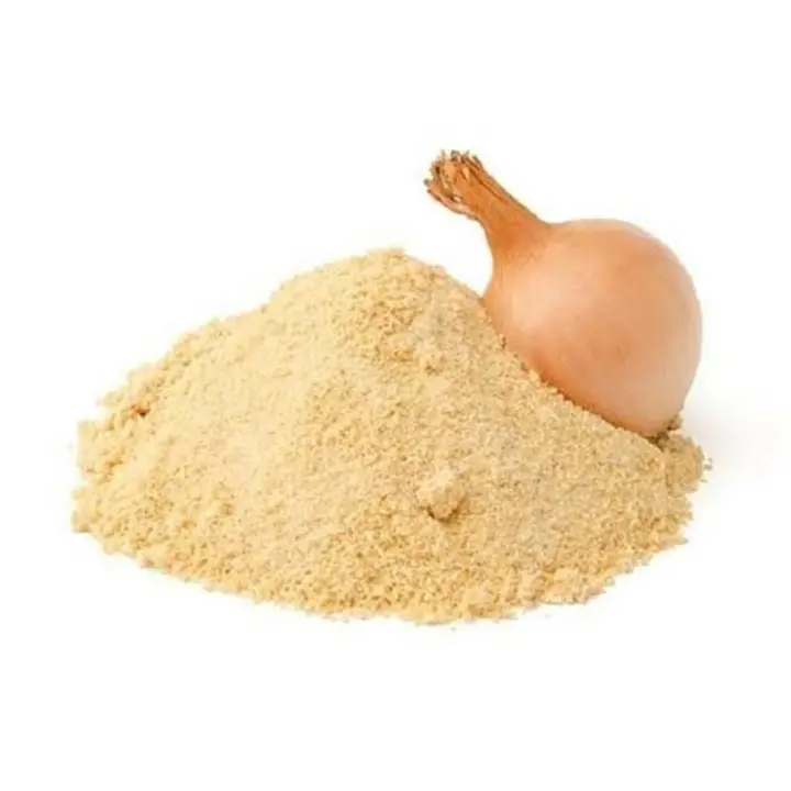 Post image Onion powder is dehydrated, ground onion that is commonly used as a seasoning. It is a common ingredient in seasoned salt and spice mixes, such as beau monde seasoning. Some varieties are prepared using toasted onion. White, yellow and red onions may be used.
