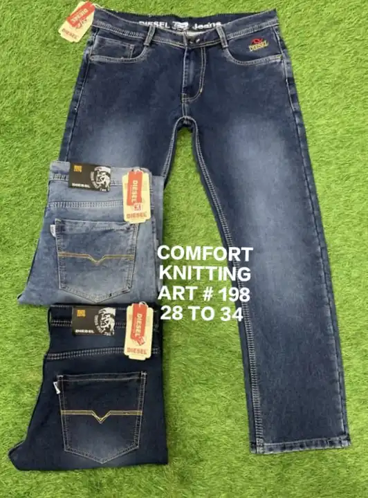 Mens jeans  uploaded by kanishk fashions on 6/8/2023