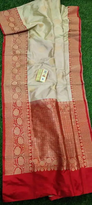 Pure silk saree antique buta rich pallu with BP  uploaded by Nisa sarees on 6/8/2023
