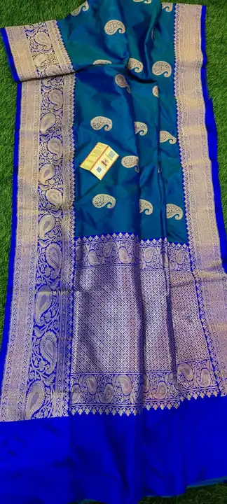 Pure silk saree antique buta rich pallu with BP  uploaded by Nisa sarees on 6/8/2023