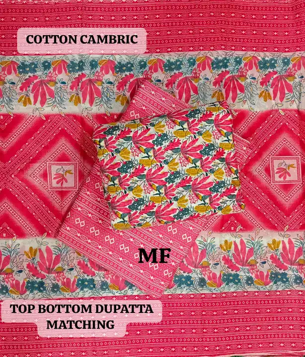 Cotton print  uploaded by Mataji Fashion on 6/8/2023