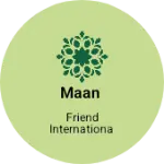 Business logo of Maan