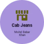 Business logo of Cab jeans