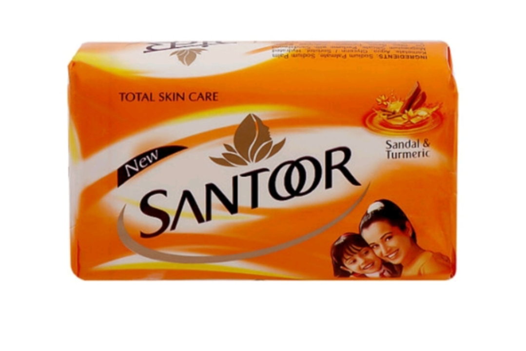 Santoor 100. Grams uploaded by business on 6/8/2023