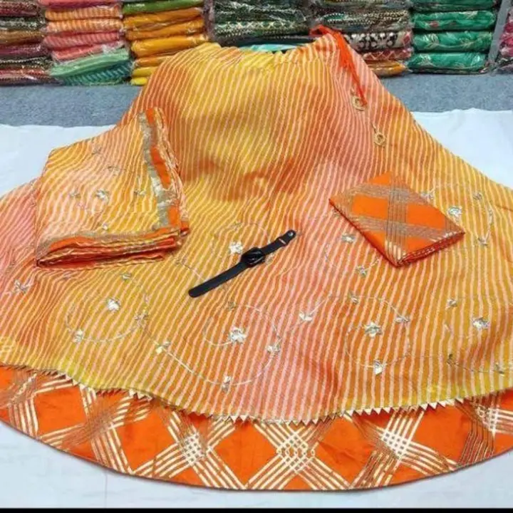 Product uploaded by Jaipuri wholesale gotta patti kurtis nd sarees on 6/8/2023