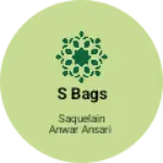 Business logo of S bags