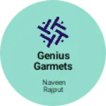 Business logo of Genius garmets