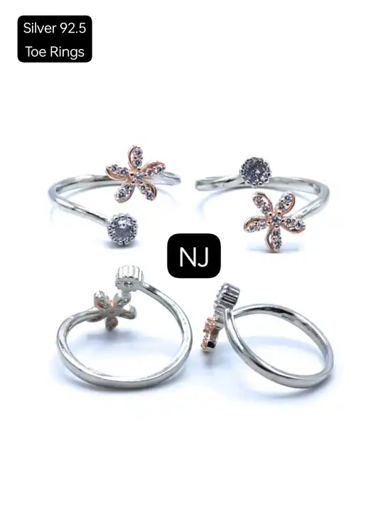 Toe Rings uploaded by NAKSH JEWELS on 5/30/2024