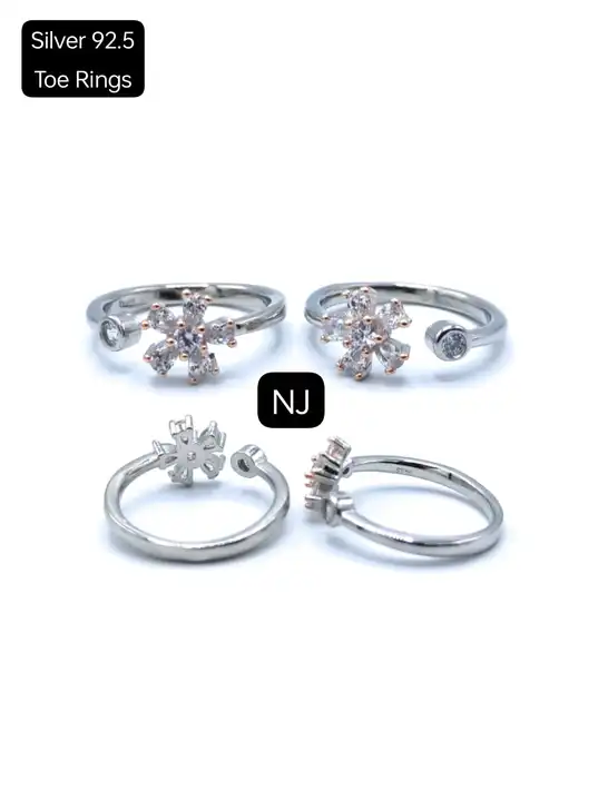 Toe Rings uploaded by NAKSH JEWELS on 6/8/2023