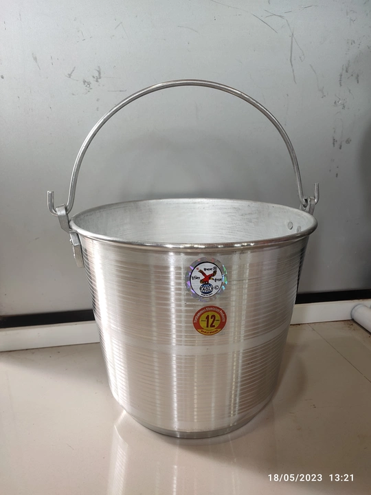 Spl Aluminium bucket  uploaded by business on 6/8/2023