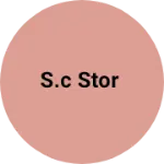Business logo of S.C stor
