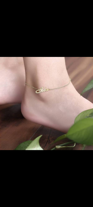 Pure silver 92.5 Anklet uploaded by NAKSH JEWELS on 6/8/2023