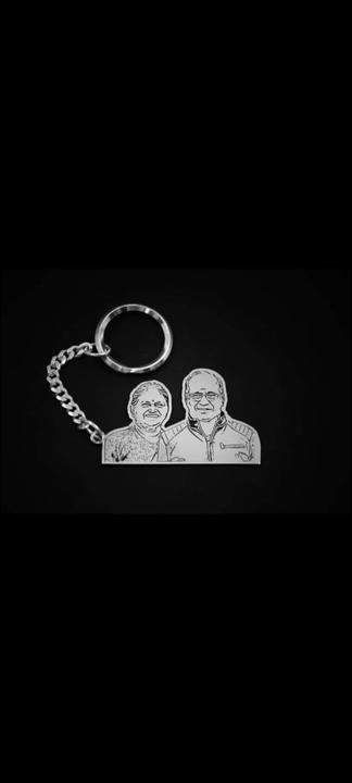 Pure silver 92.5 keychains uploaded by NAKSH JEWELS on 6/8/2023