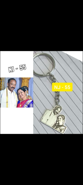 Pure silver 92.5 keychains uploaded by NAKSH JEWELS on 6/8/2023