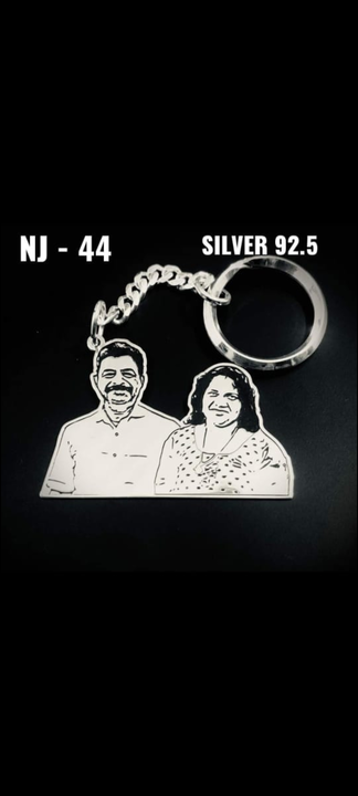 Pure silver 92.5 keychains uploaded by NAKSH JEWELS on 5/30/2024