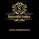 Business logo of Samrudhi traders