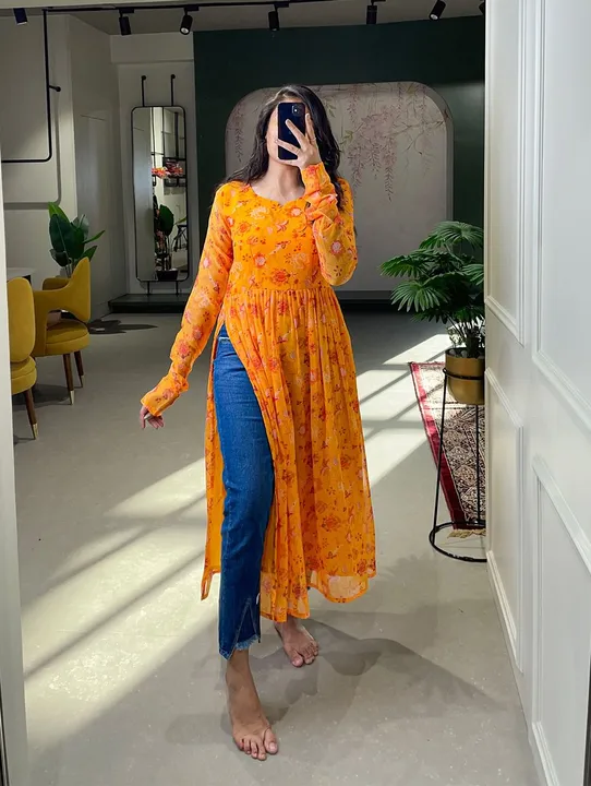 Nayra Cut Kurti 🤩 uploaded by Sukhkrta clothing  on 6/8/2023