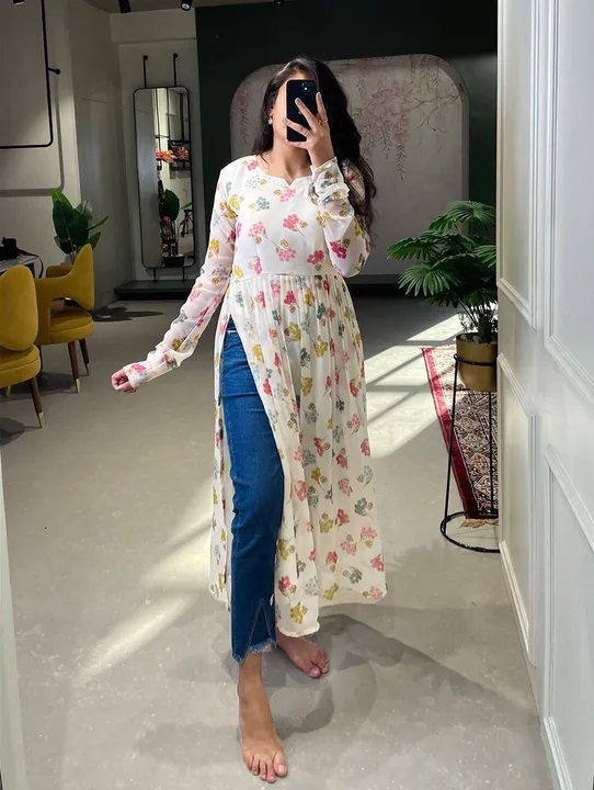 Nayra Cut Kurti 🤩 uploaded by Sukhkrta clothing  on 6/8/2023
